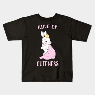 Cute Bunny Funny Rabbit sweet Animal Kids T-Shirt